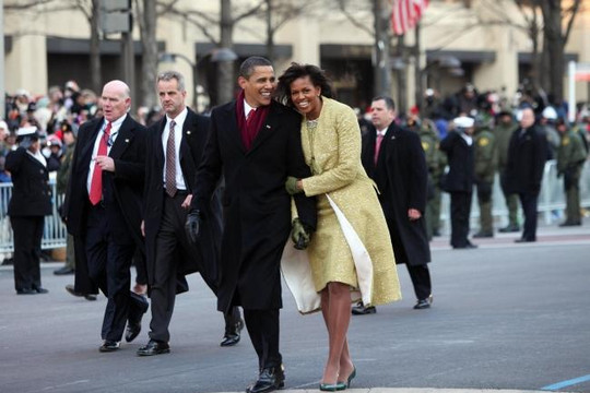 Những khoảnh khắc lãng mạn của Tổng thống Obama và phu nhân