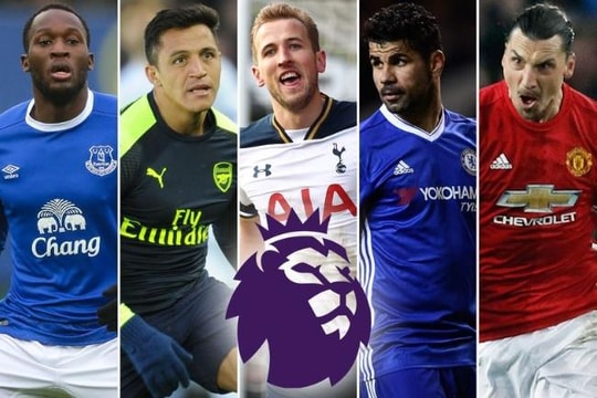 Chiếc giày vàng Premier League sẽ gọi tên ai?