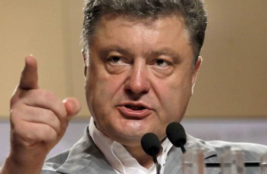 Tổng thống Poroshenko kêu gọi thế giới đoàn kết chống Nga