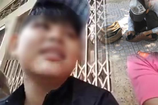 Cậu bé đánh giày đẹp trai ở Sài Gòn nói gửi về quê cho mẹ tối đa 30 triệu/tháng