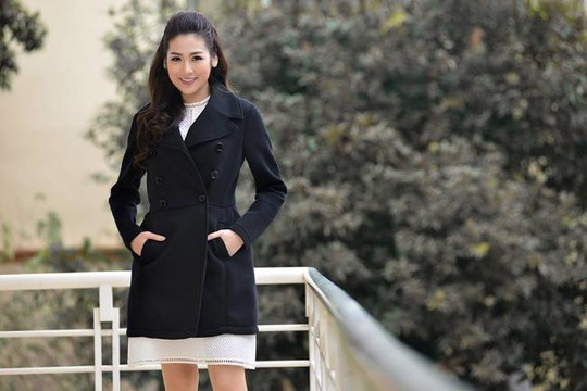 Á hậu Tú Anh làm giám khảo cuộc thi 'Người đẹp Kinh Bắc'