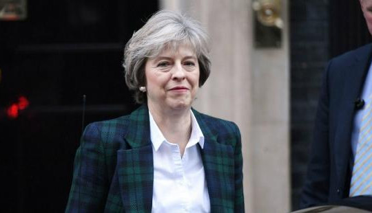 Nữ Thủ tướng Anh gấp rút sang Mỹ khi ông Trump vừa nhậm chức