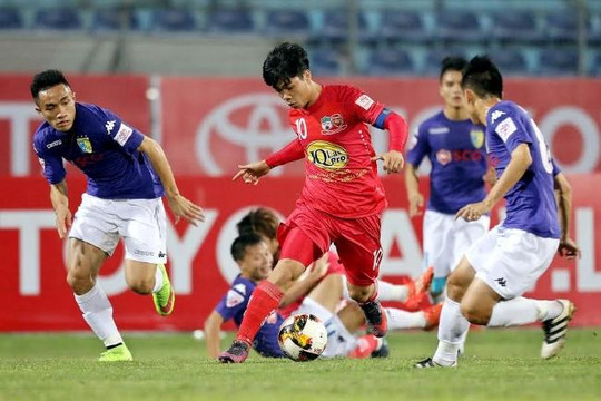 Vòng 4 V-League 2017: FLC Thanh Hoá bất bại, HAGL có điểm đầu tiên