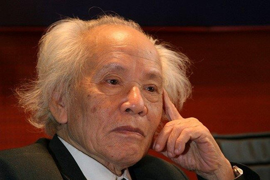 Giáo sư sử học Đinh Xuân Lâm qua đời