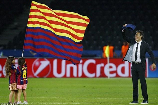 Luis Enrique không màng tới tương lai ở Barcelona