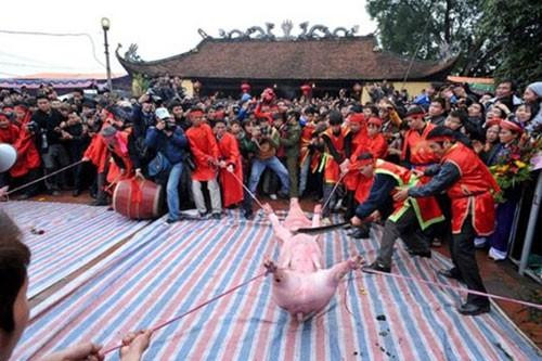 Lo biến tướng từ lễ hội chém lợn, Bắc Ninh ra công văn nhắc nhở