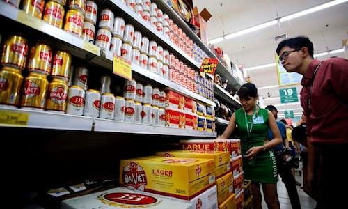 Thị trường TP.HCM dự kiến tiêu thụ 40 triệu lít bia cho dịp Tết