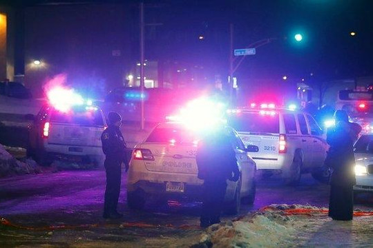 Thánh đường Hồi giáo tại Canada bị khủng bố