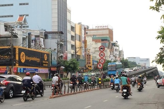 Nội đô Sài Gòn thông thoáng sau kỳ nghỉ Tết