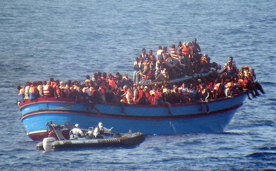 EU định chặn dòng người tị nạn từ xa