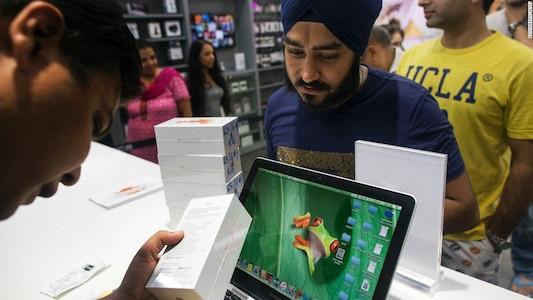 Apple sẽ sản xuất iPhone tại Ấn Độ từ tháng 4