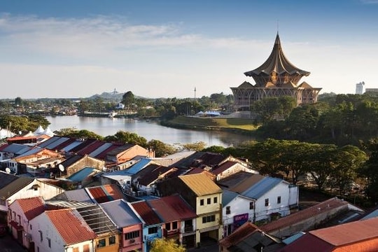 Kuching, miền đất mới lạ ở Malaysia