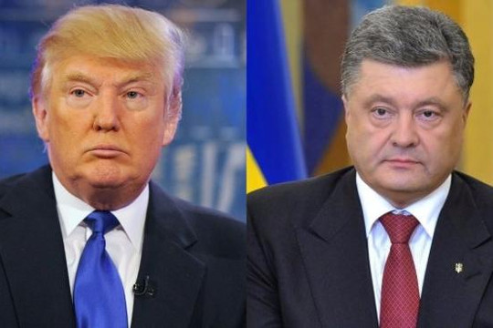 Tổng thống Donald Trump hứa đem lại hòa bình cho Ukraine