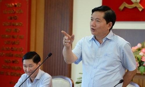 Ông Đinh La Thăng: 'Chúng ta chưa làm tận cùng, cuối cùng chỉ có người dân khổ'