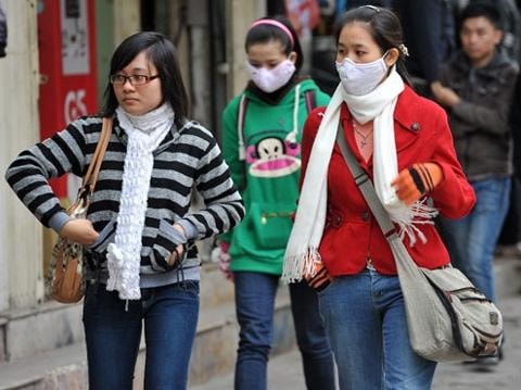 Hà Nội sắp đón rét