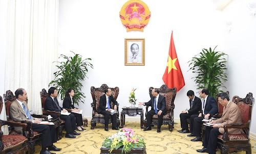 Thủ tướng hoan nghênh chương trình vận động đầu tư lớn của Nhật vào Việt Nam