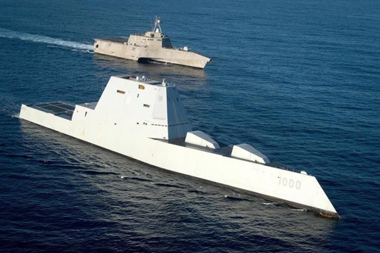 Trung Quốc phản đối Mỹ gửi tàu chiến hiện đại nhất tới Hàn Quốc