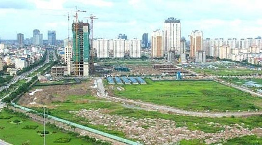Đấu giá 102 ha đất năm 2017, Hà Nội dự kiến thu về 10.000 tỉ đồng