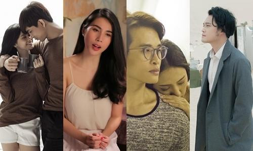 Những nghệ sĩ đưa câu chuyện tình yêu của mình vào MV