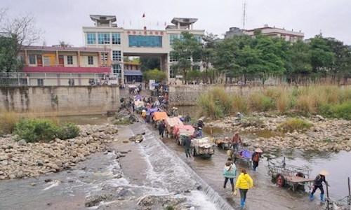Xây cầu qua cặp cửa khẩu giữa Việt Nam và Trung Quốc