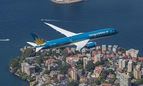 Vietnam Airlines bán và thuê lại máy bay để đảm bảo an toàn vốn