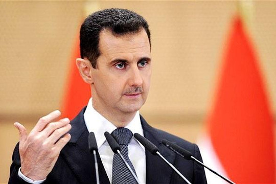 Tổng thống Bashar al-Assad muốn quân đội Mỹ đến Syria 