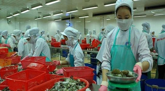 Bộ Công Thương đề nghị Úc sớm bãi bỏ lệnh tạm ngừng nhập khẩu tôm