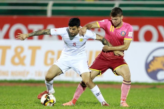 Sài Gòn FC dè dặt trước đối thủ B.Bình Dương