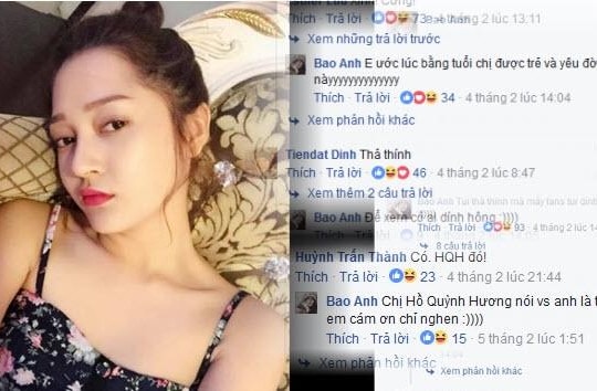 Bảo Anh đăng ảnh thả thính, Trấn Thành, Tiến Đạt và Hari Won đều bình luận