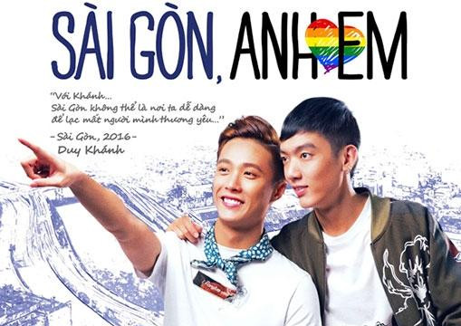 Cộng đồng LGBT Việt bình chọn 'Sài Gòn, anh yêu em' là phim hay nhất năm 2016