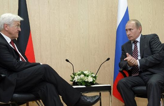 Tân Tổng thống Đức bị chỉ trích vì quá 'mềm yếu' với Nga