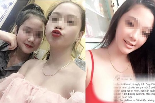 Tuyển shipper đi SH chở em gái xinh quanh Hà Nội ngày Valentine giá 500 ngàn