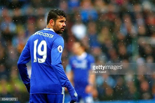  Quên đi Trung Quốc, Diego Costa ký hợp đồng khủng với Chelsea 