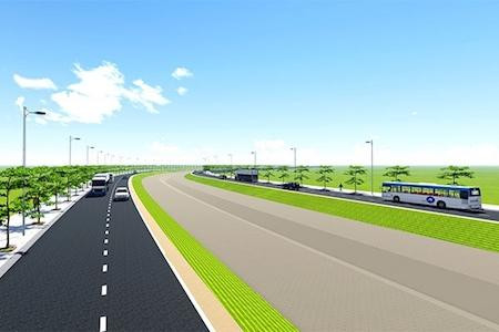 Điều chỉnh giá đất dự án đường nối từ Võ Văn Kiệt đến cao tốc TP.HCM - Trung Lương