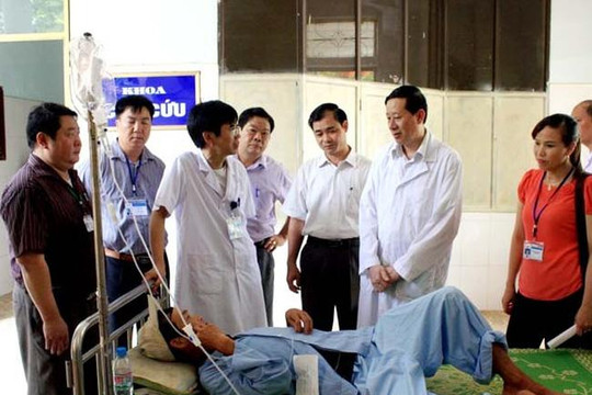 Lại có 66 người ngộ độc sau khi ăn cỗ cưới tại Hà Giang