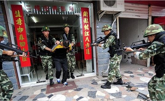 Tấn công bằng dao ở Tân Cương, 8 người thiệt mạng