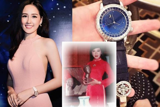 Đồng hồ Patex Philippe tiền tỉ: Nữ đại gia Việt có 11 chiếc và cái chết của 2 gã giang hồ