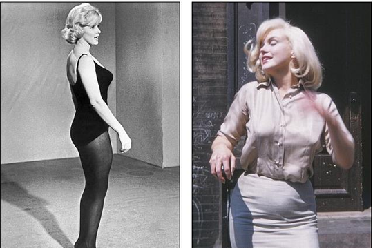 Hé lộ ảnh 'Quả bom sex' Marilyn Monroe có bầu với người tình gây sốc 
