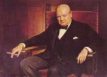 Winston Churchill từng suy đoán về sự sống ngoài hành tinh 
