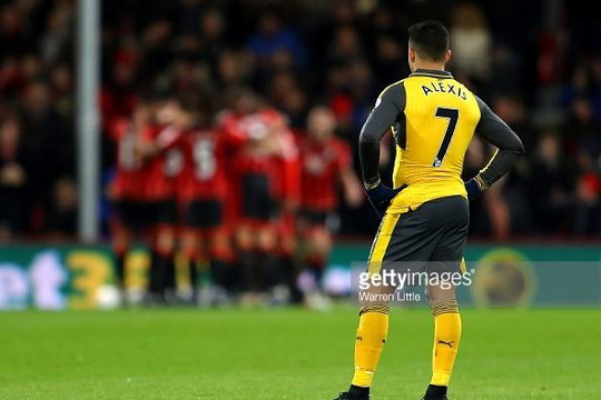 Alexis Sanchez quyết tâm rời khỏi Arsenal mùa hè này