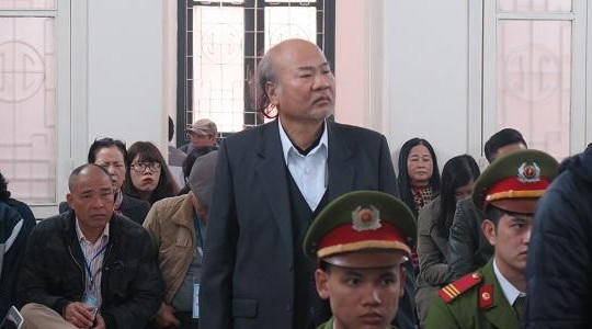 Bố của Giang Kim Đạt phủ nhận cả lời khai của con tại tòa