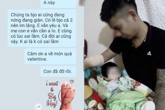 Chồng tặng quà vợ kèm đơn li dị ngày Valentine vì bị liệt tay phải