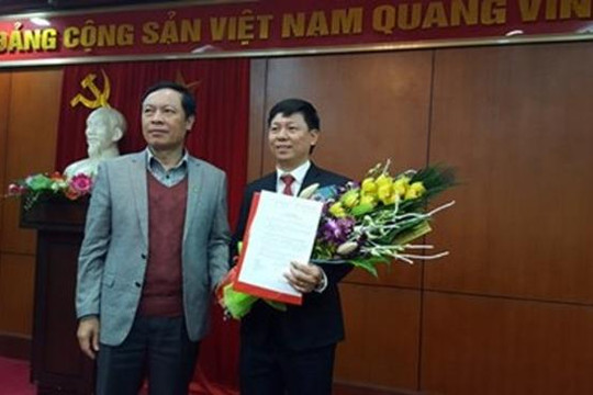 Ông Trần Thanh Lâm được bổ nhiệm làm Vụ phó Vụ Báo chí-Xuất bản