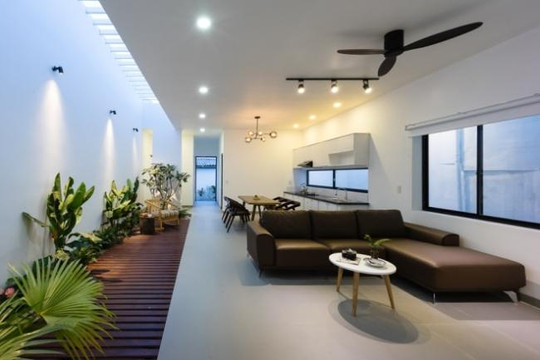 Kiến tạo ngôi nhà 50 năm tuổi ở Bình Thuận thành không gian đẹp