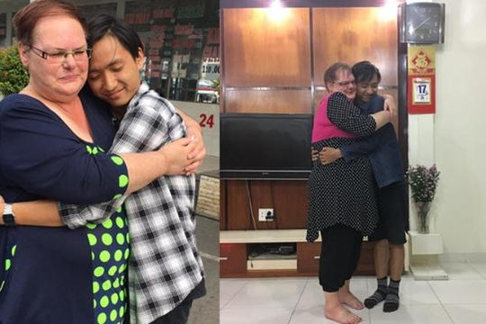 Cảm động chuyện bà mẹ Tiệp Khắc đoàn tụ con nuôi người Việt sau 15 năm thất lạc