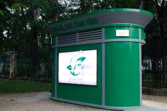 Hà Nội: Chỉ 2 trong số 55 nhà vệ sinh công cộng hoạt động