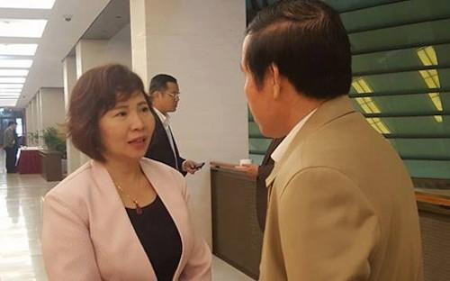 Thứ trưởng Hồ Thị Kim Thoa khẳng định vẫn kê khai tài sản hằng năm