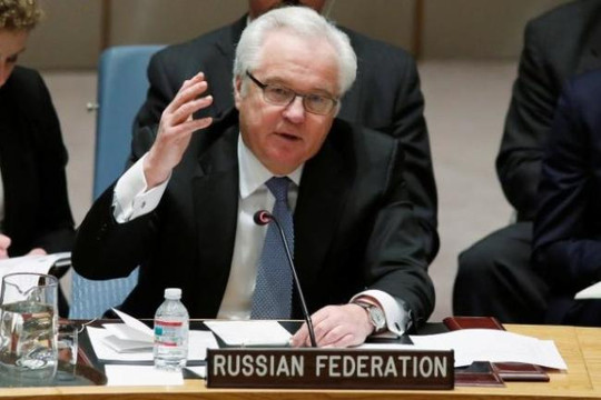 Đại sứ Nga tại LHQ đột tử, quan chức Mỹ nói do đau tim