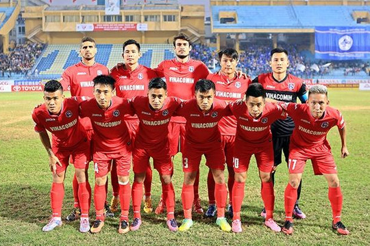 Than Quảng Ninh chuẩn bị tiếp đón Yadanarbon FC tại vòng bảng AFC Cup 2017
