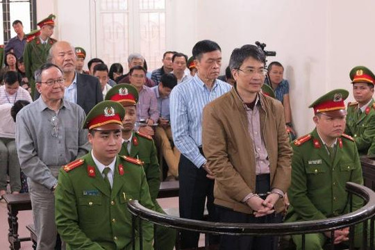 Tòa tuyên án tử hình Giang Kim Đạt và cựu TGĐ Vinashinlines 